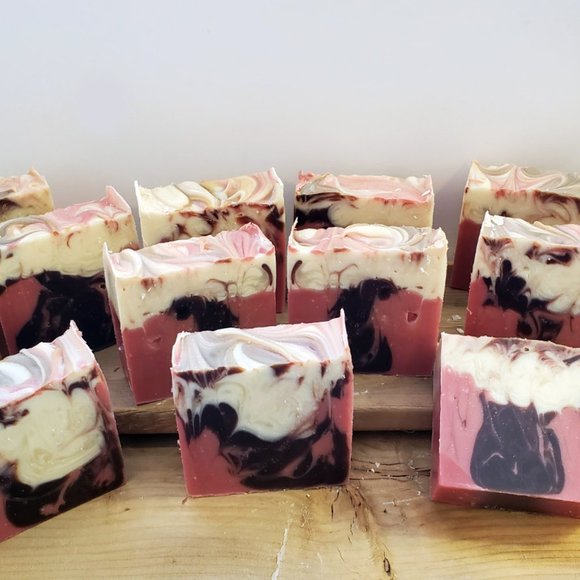 Japanese Cherry Blossom | 2 Bars - Artisan Soaps | Natural Handmade Soap Bar - Picture 2 of 3